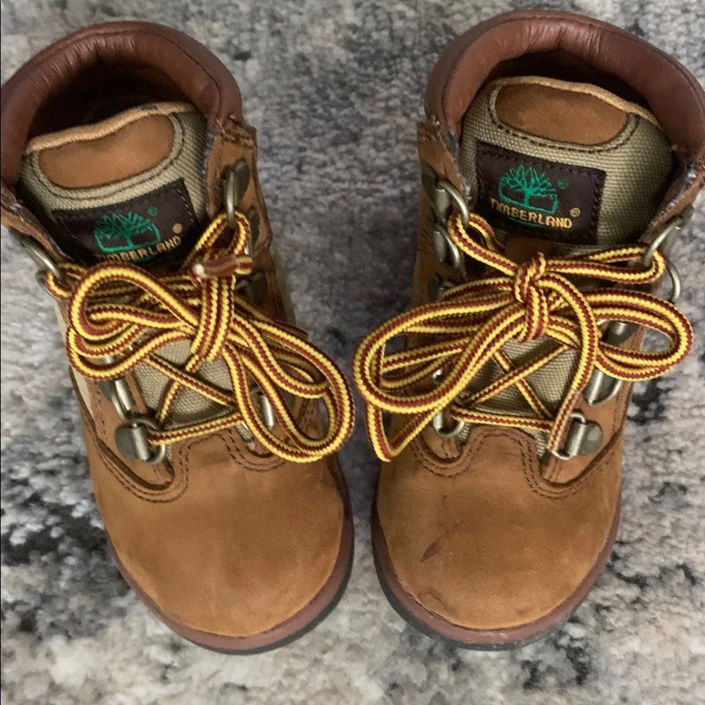 Toddler timberland Size 7.5